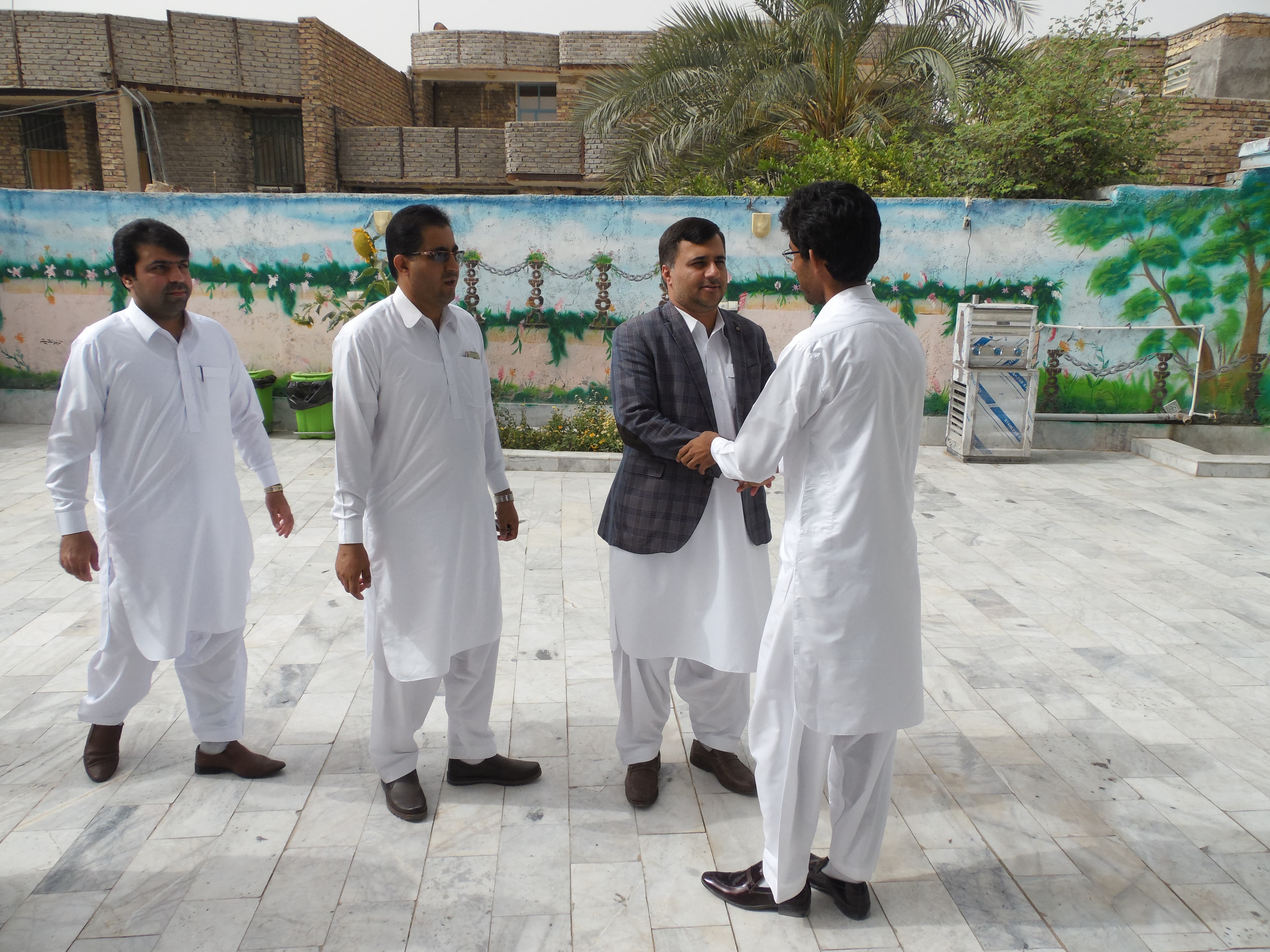 آمادگی و دبستان پسرانه غیر دولتی پیشرفت