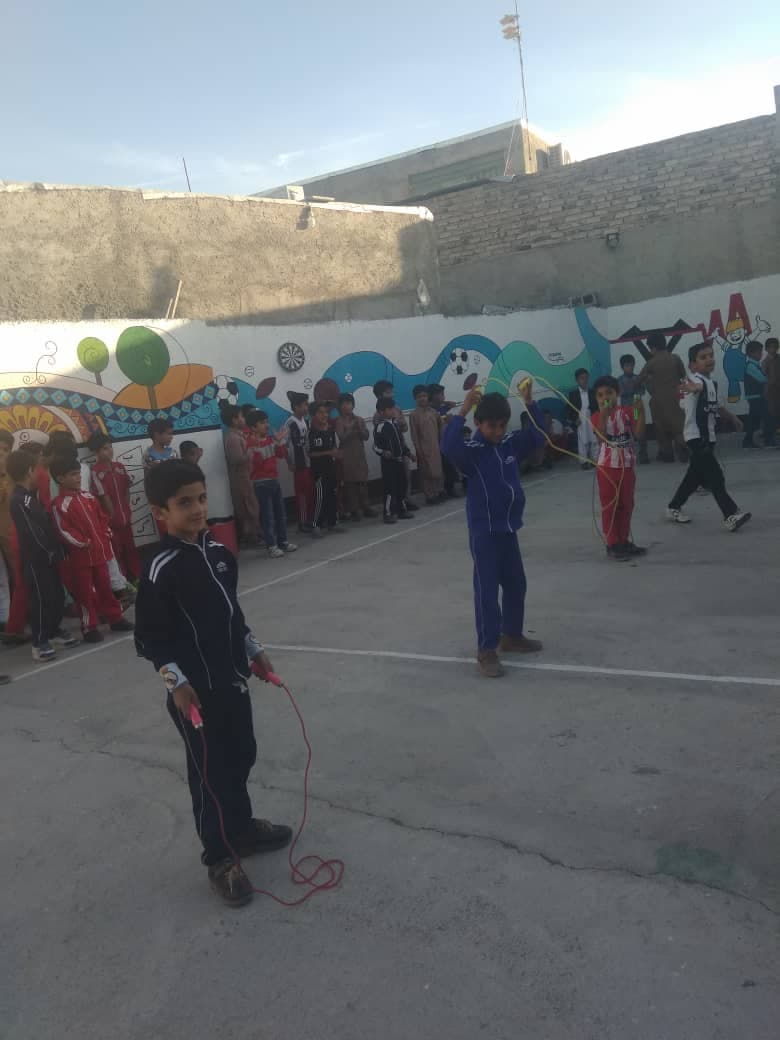 آمادگی و دبستان پسرانه غیر دولتی پیشرفت